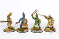  Wargames Atlantic 28mm Renaissance - Aztec Warriors 
