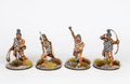  Wargames Atlantic 28mm Renaissance - Aztec Warriors 