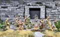  Wargames Atlantic 28mm Renaissance - Aztec Warriors 