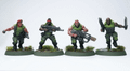  Wargames Atlantic 28mm Reptilian Overlords - Spacenam 