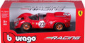  Burago 1/24 Ferrari Daytona 330 P4 Diecast Model 