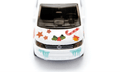  Siku 1/87 VW T5 Snowman Diecast Model 