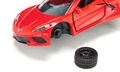  Siku 1/50 Chevrolet Corvette Stingray Diecast Model 