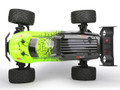  PD Racing RC 1/10 4WD TK10 Brushed Truggy 2.4G RTR 