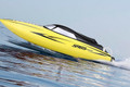  Volantex Racent Vector Brushless Remote Control Boat Yellow 