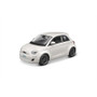  Burago 1/24 Fiat 500E Diecast Model 