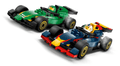 Lego City Formula 1 Truck with Red Bull RB20 and Aston Martin AMR24 Race Cars   Lego City Formula 1 Truck with Red Bull RB20 and Aston Martin AMR24 Race Cars