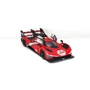  Burago 1/18 Ferrari Racing 499P Modificanta Diecast Model Car 