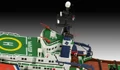  Revell 1/200 ETV Waker Tug Boat 