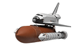  Airfix 1/144 Space Shuttle Gift Set 