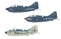  Airfix 1/48 Fairey Gannet COD.4 