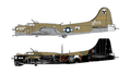 Airfix 1/72 Boeing B-17G Flying Fortress (Mk.III)   Airfix 1/72 Boeing B-17G Flying Fortress (Mk.III)