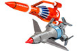 Corgi Thunderbirds F.A.B. Collection - Thunderbird 1 and 3   Corgi Thunderbirds F.A.B. Collection - Thunderbird 1 and 3