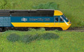 Hornby Railways BR High Speed Retro Train Set 