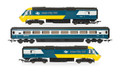  Hornby Railways BR High Speed Retro Train Set 