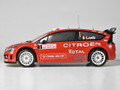  IXO 1/8 Citroen C4 WRC 2008 Red Diecast Model Kit 