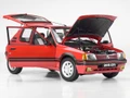  IXO 1/8 Red Peugeot 205 1.9 GTI Diecast Model Kit 