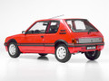  IXO 1/8 Red Peugeot 205 1.9 GTI Diecast Model Kit 
