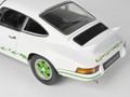  IXO 1/8 White Porsche 911 Carrera RS 2.7 Diecast Model Kit 