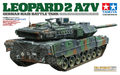 Tamiya RC 1/16 Leopard 2 A7V Full Option Model Tank Kit   Tamiya RC 1/16 Leopard 2 A7V Full Option Model Tank Kit