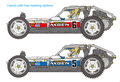  Tamiya RC Fighter NXGEN Buggy (DT-04) Kit 