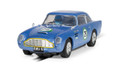Scalextric Slot Car - Aston Martin DB5 - Blue & Yellow - Historic GT Racing   Scalextric Slot Car - Aston Martin DB5 - Blue & Yellow - Historic GT Racing