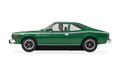 Scalextric Slot Car - AMC Hornet - Green