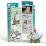  Eugy 90 Cat - Cottonball Card 3D Puzzle 
