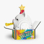  Eugy 90 Cat - Cottonball Card 3D Puzzle 