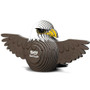  Eugy 22 Bald Eagle Card 3D Puzzle 