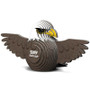  Eugy 22 Bald Eagle Card 3D Puzzle 