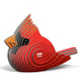  Eugy 68 Cardinal Card 3D Puzzle 