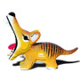  Eugy 086 Tasmanian Tiger (Thylacine) Card 3D Puzzle 