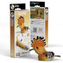  Eugy 105 Hoopoe Card 3D Puzzle 