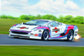  Italeri 1/24 Jaguar XJ 220 Race Car 