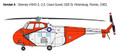  Italeri 1/72 Sikorsky HO4S-3 / HAS.7 / H-19 