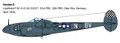  Italeri 1/48 Lockheed P-38J E.T.O. Lightning 