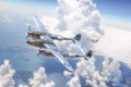 Italeri 1/48 Lockheed P-38J E.T.O. Lightning 