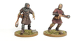  Wargames Atlantic 28mm Age of Chivalry - Peasant Levy 1100-1350 