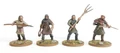  Wargames Atlantic 28mm Age of Chivalry - Peasant Levy 1100-1350 