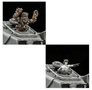 Atomic Mass Games Star Wars Legion Unit Expansion - Imperial AT-ST Walker   Atomic Mass Games Star Wars Legion Unit Expansion - Imperial AT-ST Walker