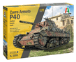  Italeri 1/35 Carro Armato P40 