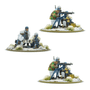  Warlord Games 28mm Bolt Action German Fallschirmjager in Winter Uniform 1942-1945 - Heavy Weapons Platoon 