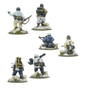  Warlord Games 28mm Bolt Action German Fallschirmjager in Winter Uniform 1939-1945 - Weapon Teams 