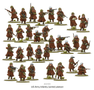 Warlord Games 28mm Bolt Action US Army Infantry in Winter Uniform 1942-1945   Warlord Games 28mm Bolt Action US Army Infantry in Winter Uniform 1942-1945