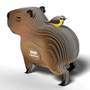  Eugy 120 Capybara Card 3D Puzzle 