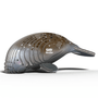  Eugy 122 Manatee Card 3D Puzzle 