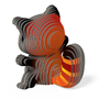 Eugy 126 Red Panda Card 3D Puzzle 