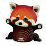  Eugy 126 Red Panda Card 3D Puzzle 