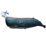  Eugy 92 Sperm Whale Card 3D Puzzle 